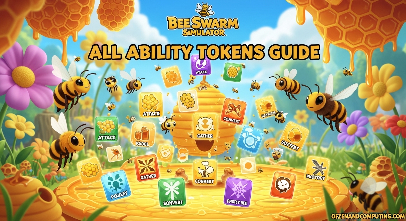 All Bee Swarm Tokens & How to Get Them