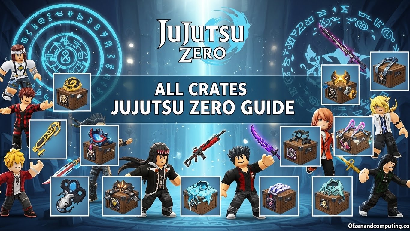 All Crates Jujutsu Zero Guide