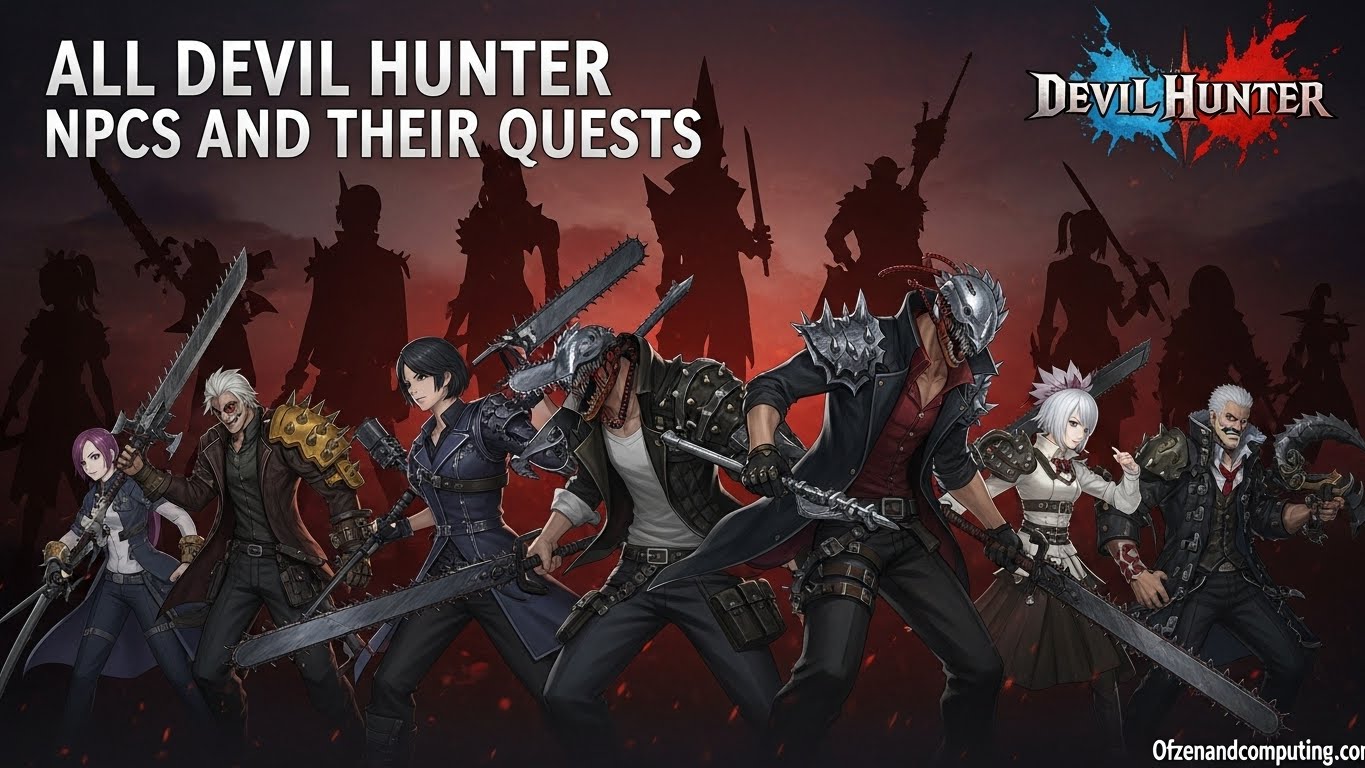 All Devil Hunter NPCs and Their Quests