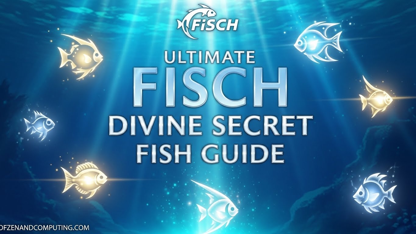 All Divine Secret Fish in Fisch
