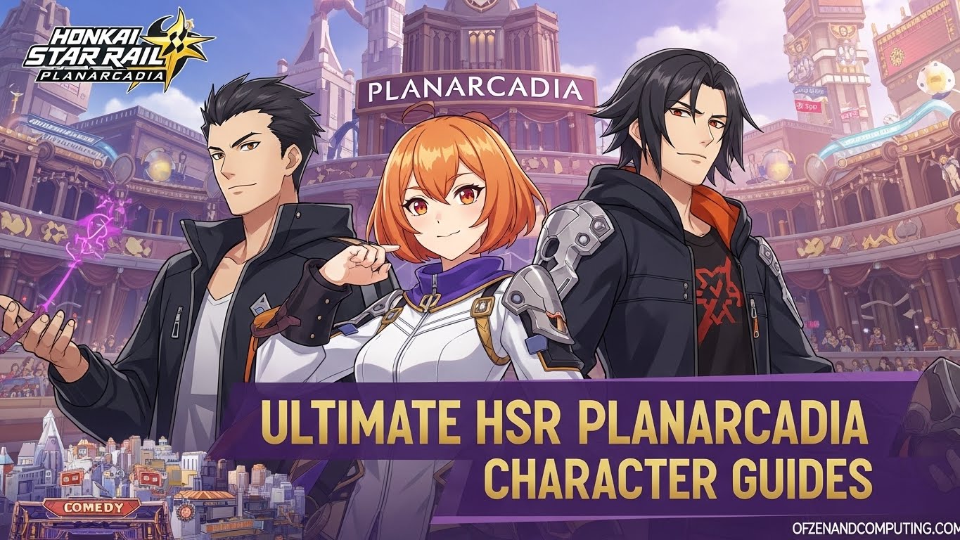 All Honkai Star Rail Planarcadia Characters