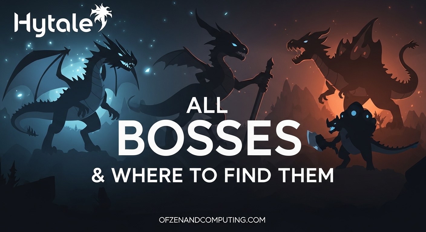 All Hytale Bosses and Where to Find Them