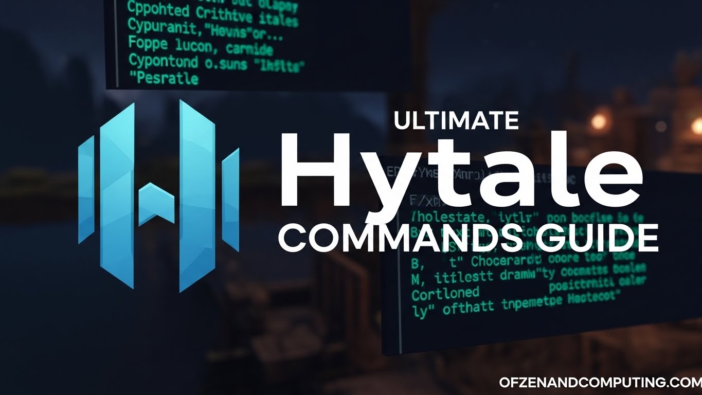 All Hytale Console Commands & How to Use