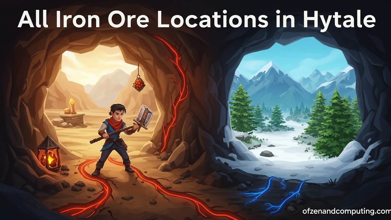 All Iron Ore Locations in Hytale