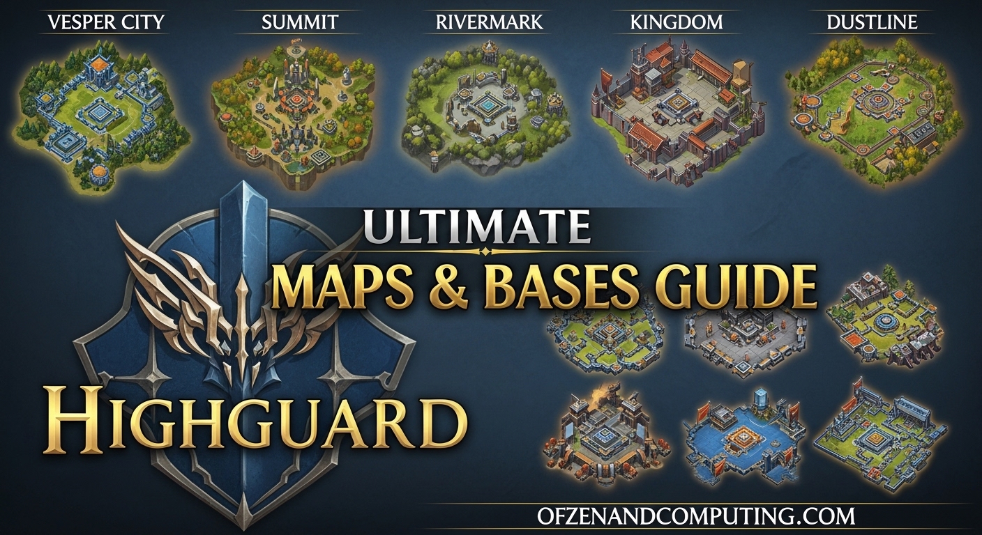 All Maps and Bases in Highguard