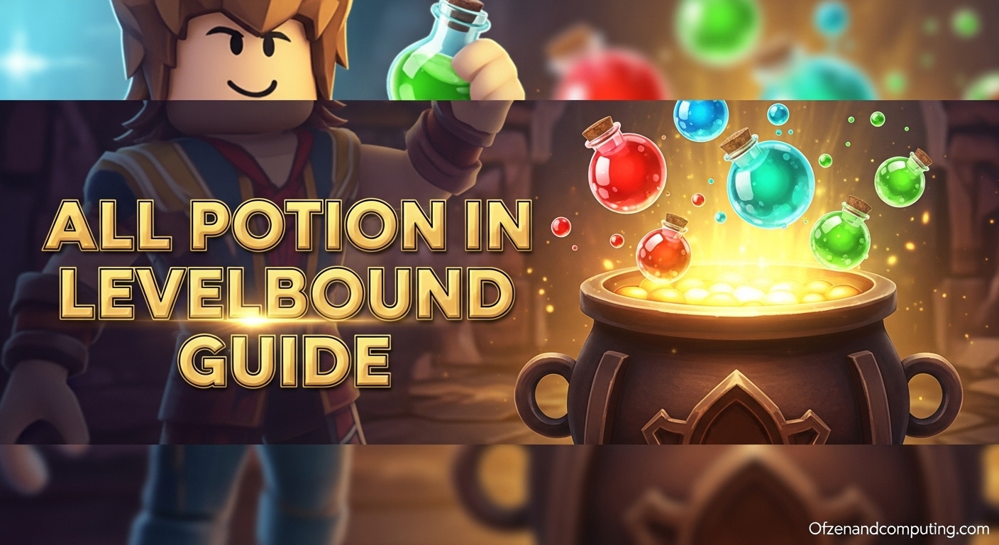 All Potion in Levelbound Guide