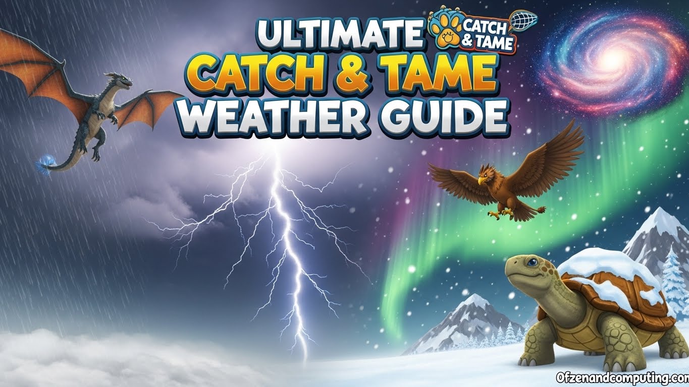 All Weather Events & Effects Guide