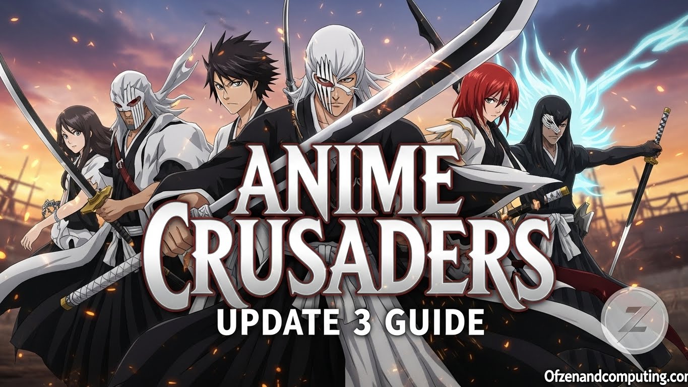 Anime Crusaders Update 3 Guide