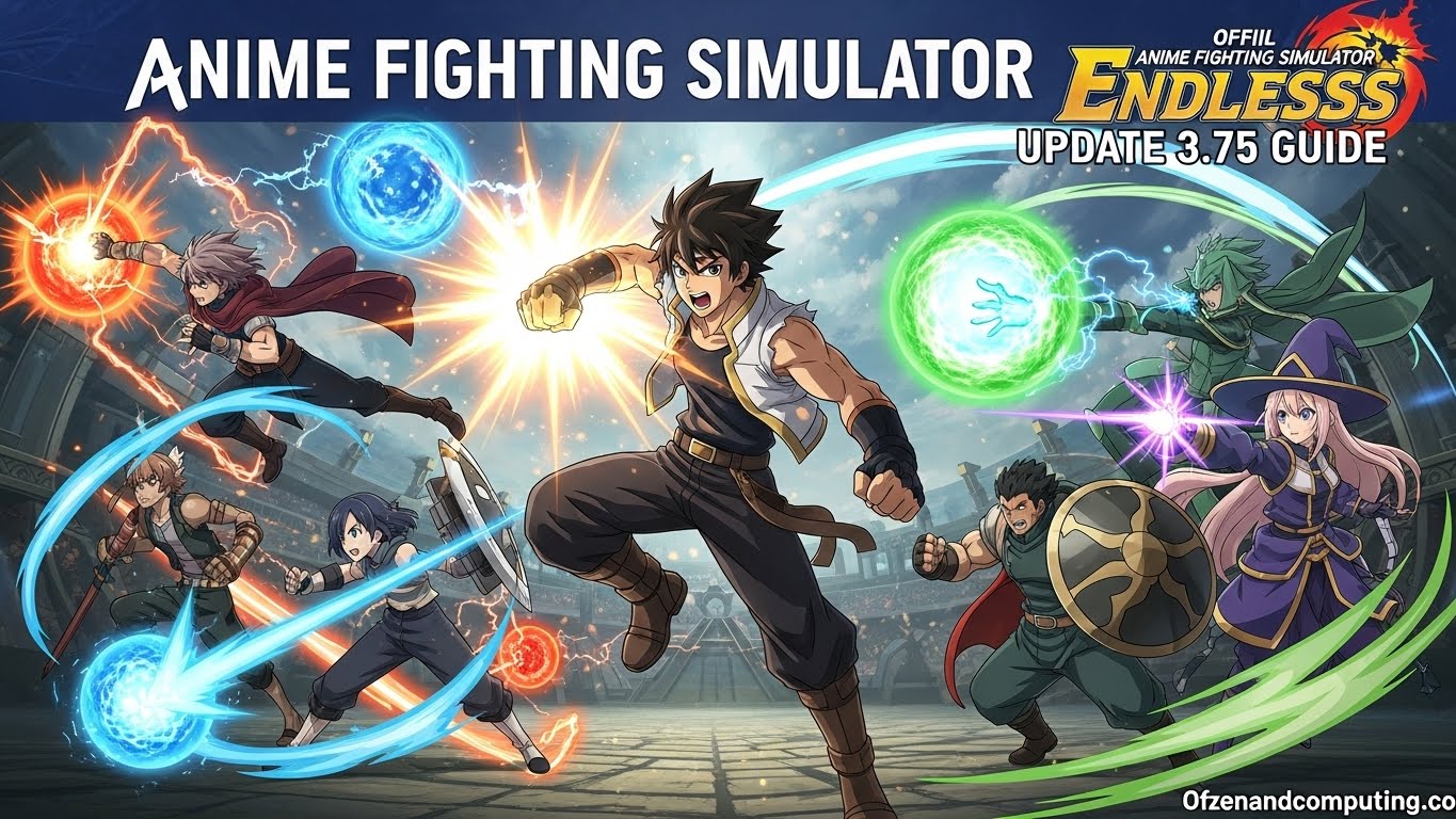Anime Fighting Simulator Endless Update 3.75 Guide
