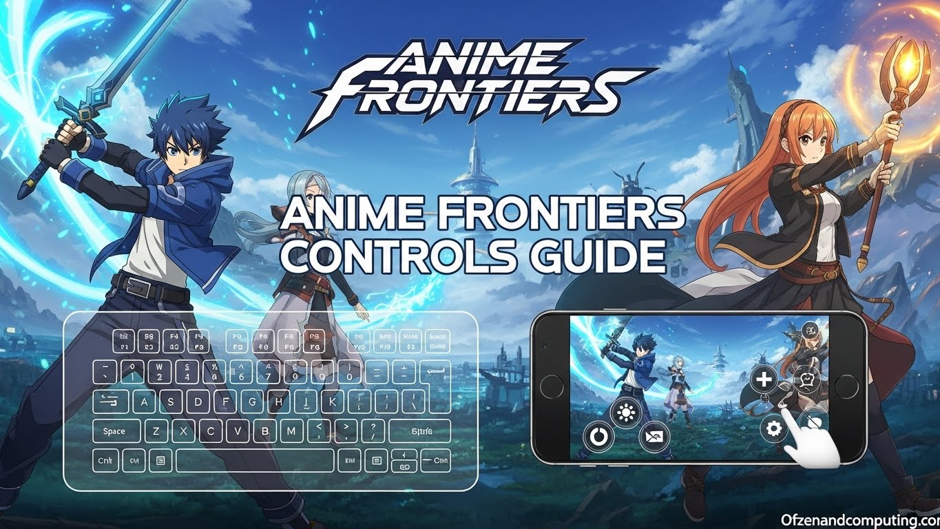 Anime Frontiers Controls