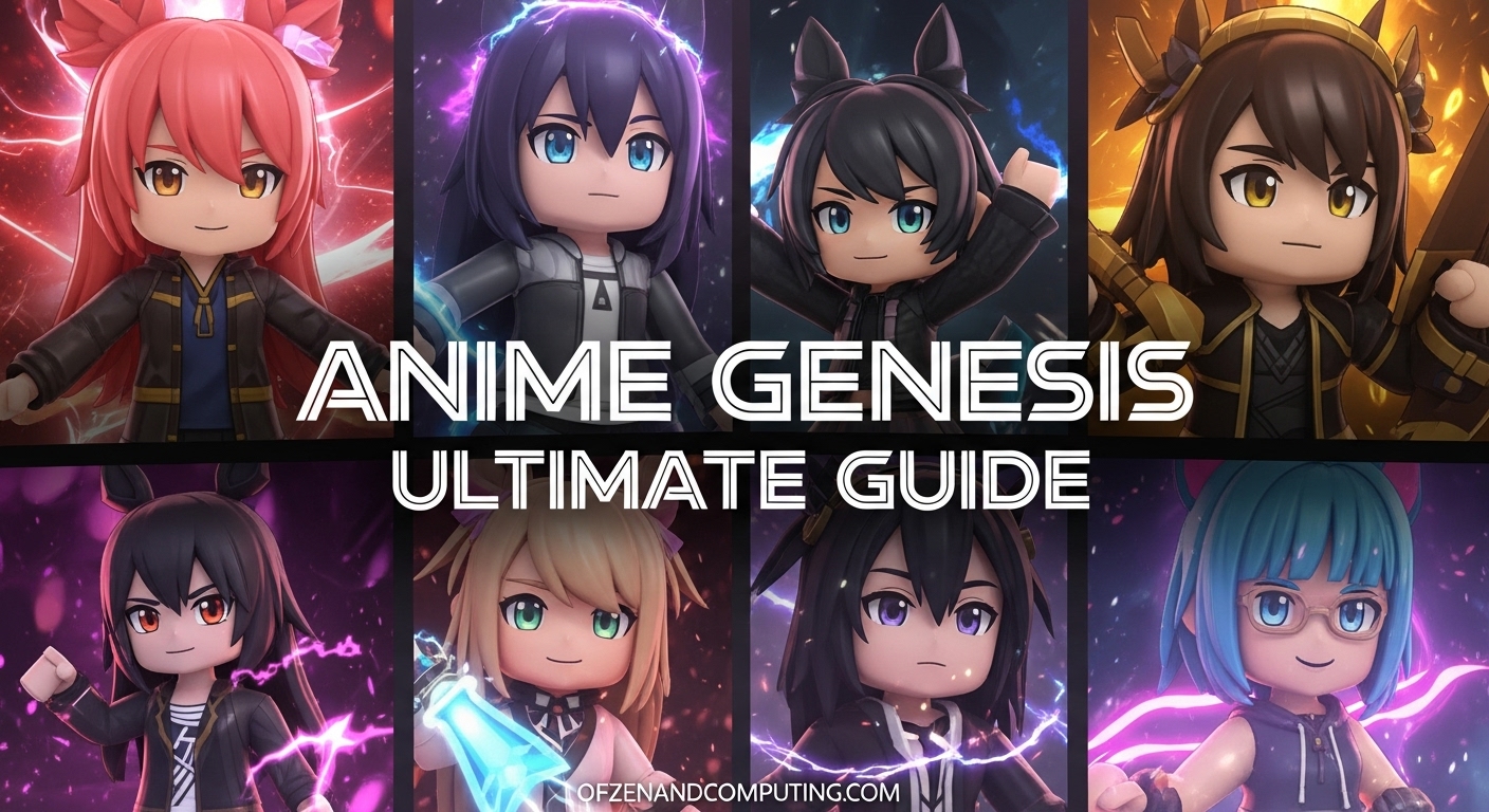 Anime Genesis Ultimate Guide