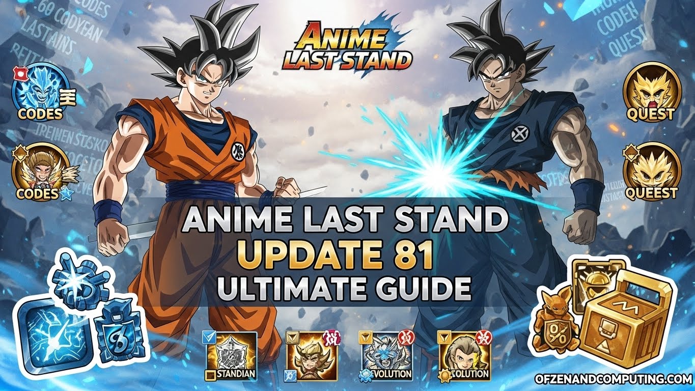 Anime Last Stand Update 81 Guide