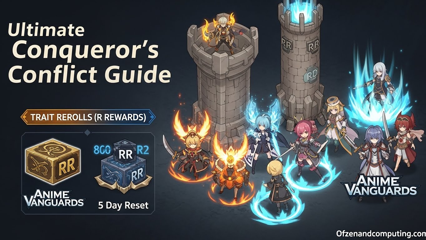 Anime Vanguards Conqueror's Conflict Guide