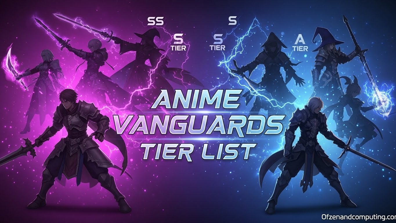 Anime Vanguards Tier List