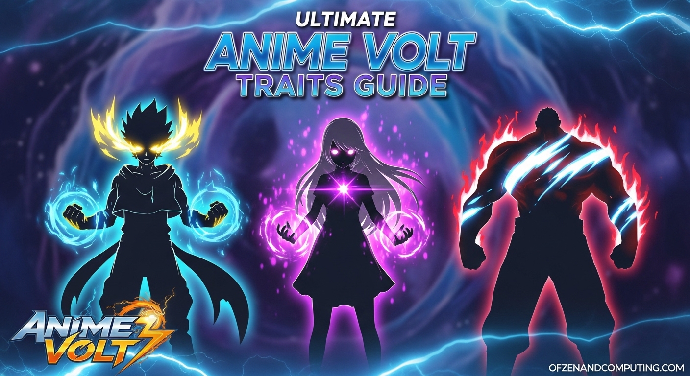 Anime Volt Traits Guide