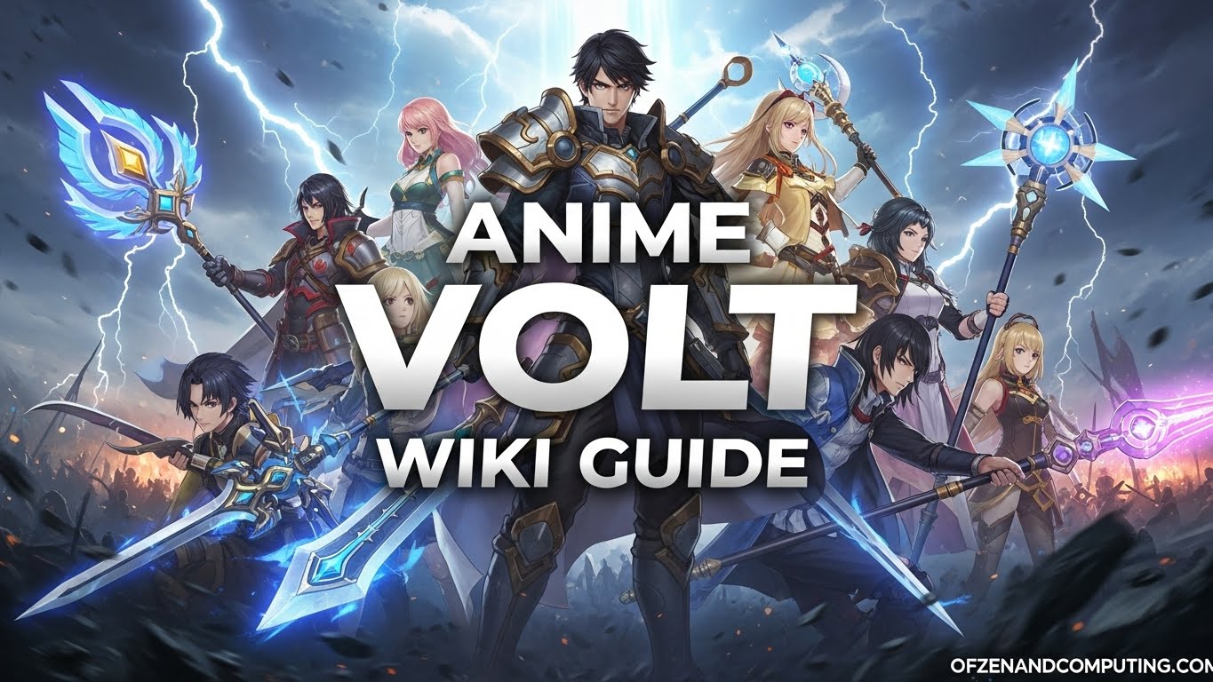 Anime Volt Wiki: Ultimate Tips