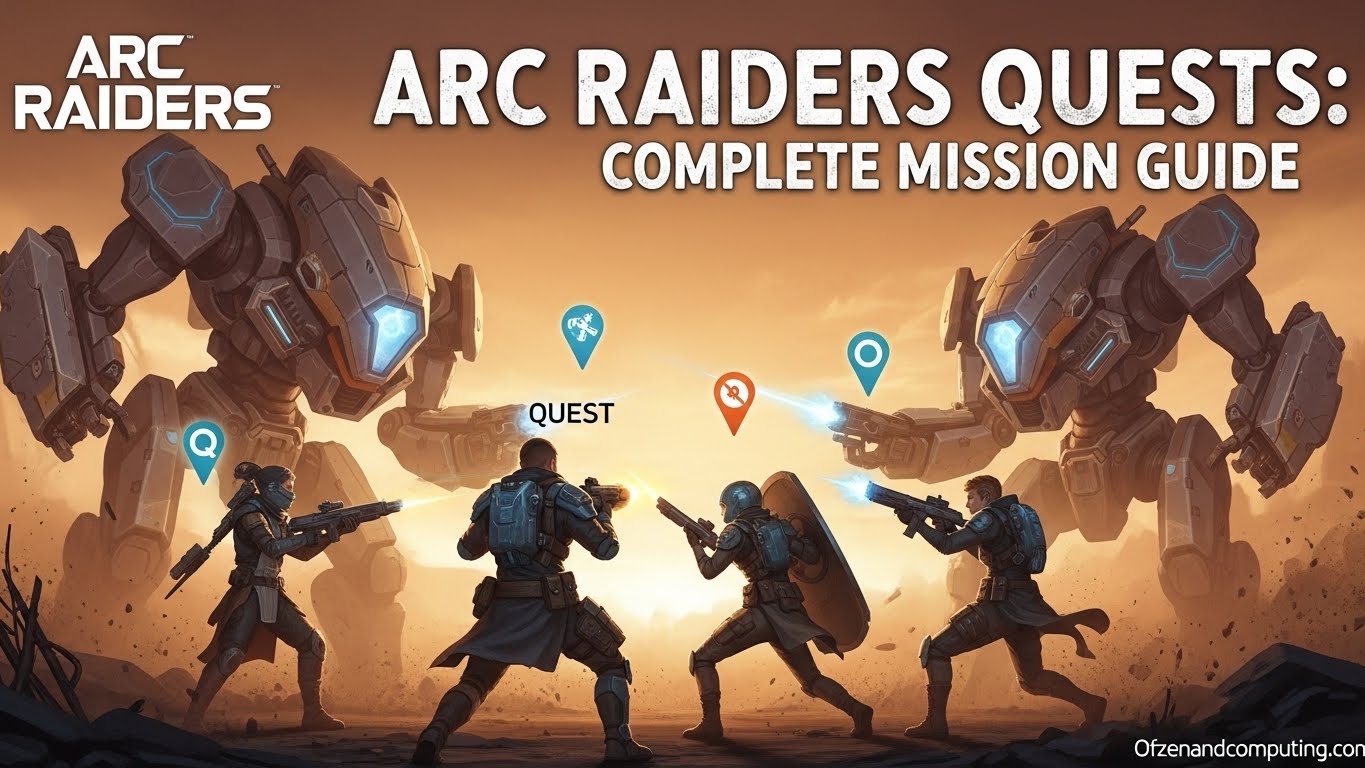 Arc Raiders Quests