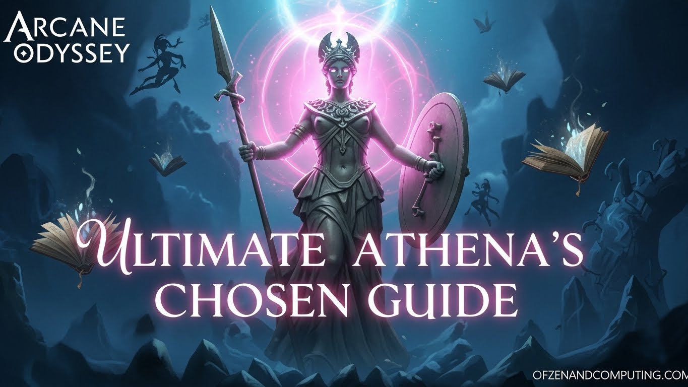 Arcane Odyssey Athena’s Chosen Guide