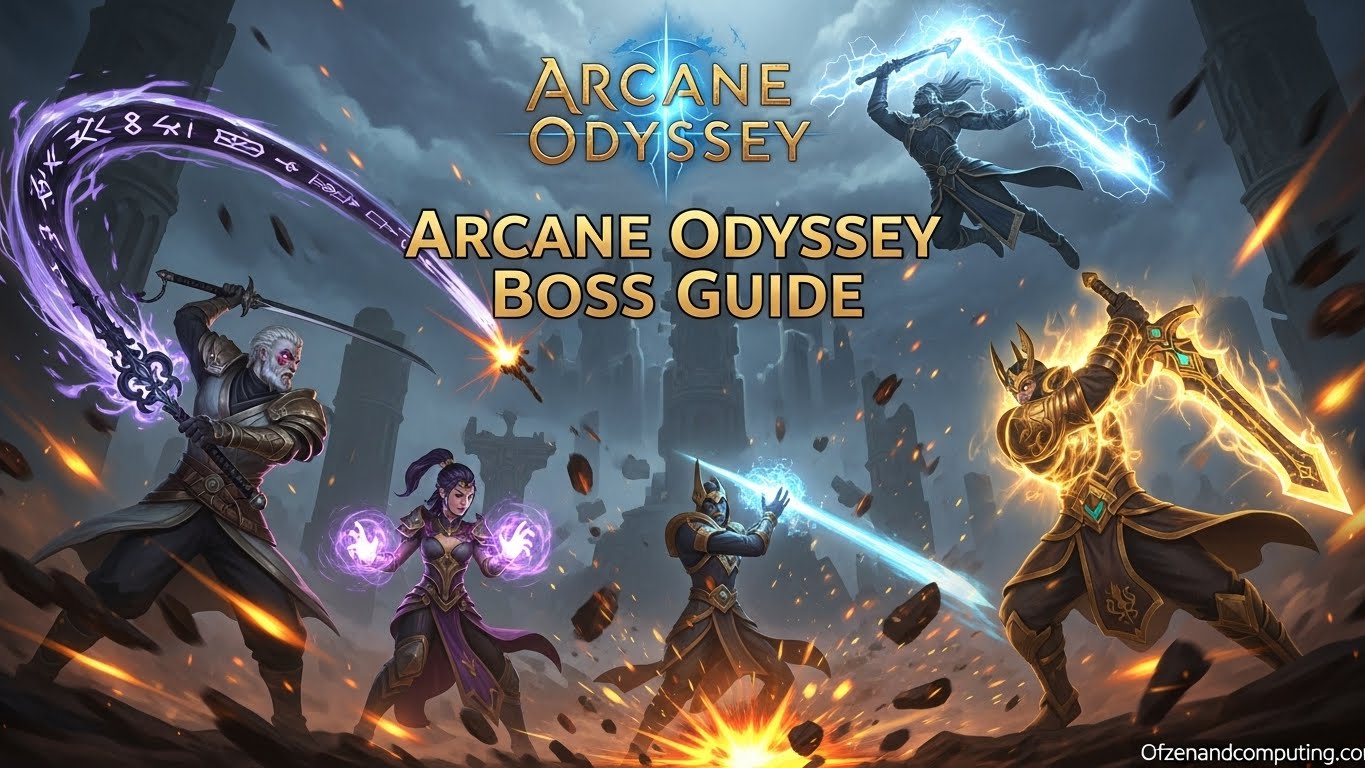 Arcane Odyssey Boss Guide