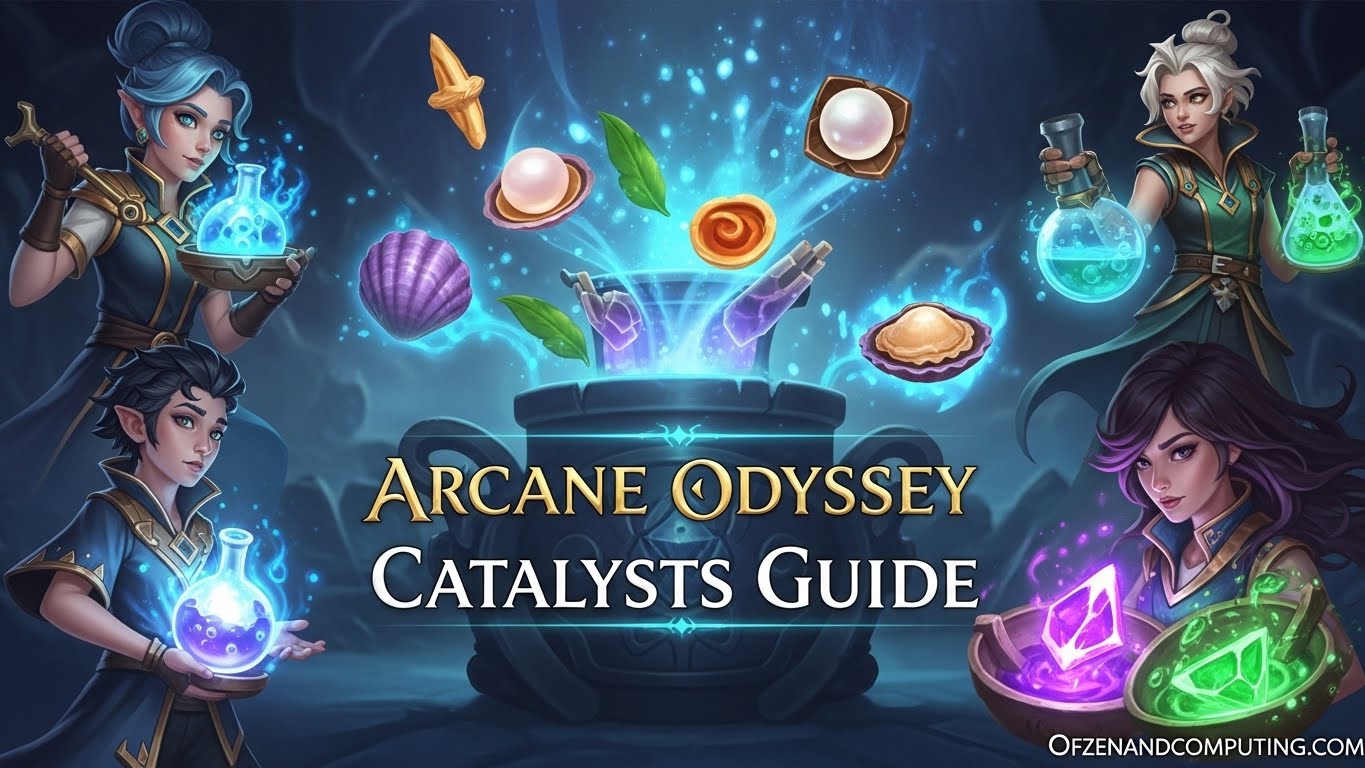 Arcane Odyssey Catalysts Guide