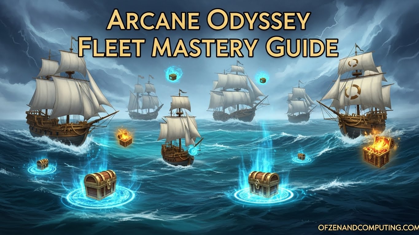 Arcane Odyssey Fleet Mastery Guide