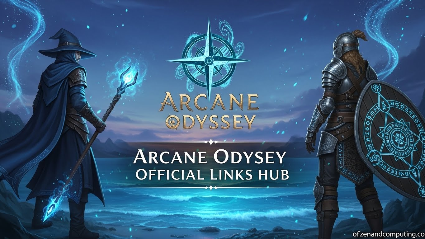 Arcane Odyssey Official Wiki, Trello, Discord Links