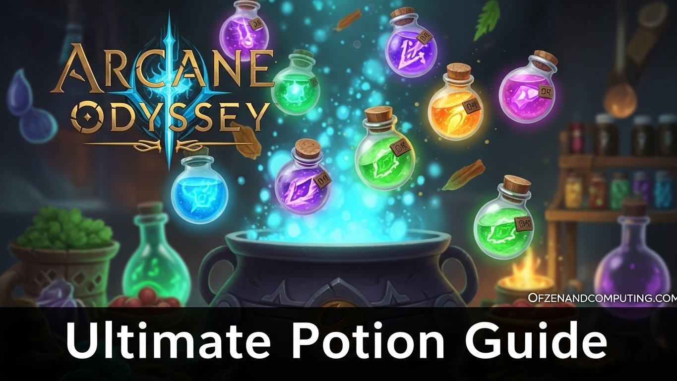 Arcane Odyssey Potion Guide