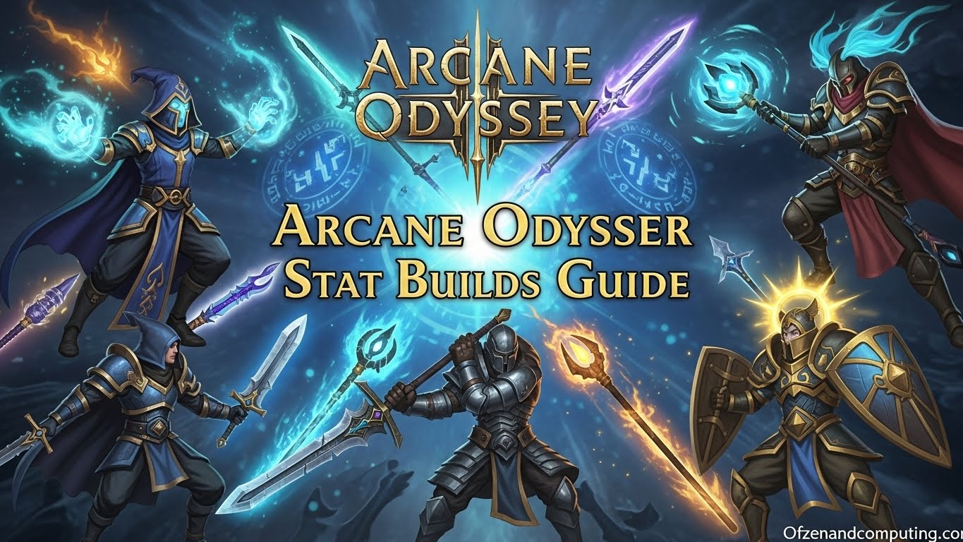 Arcane Odyssey Stat Builds Guide