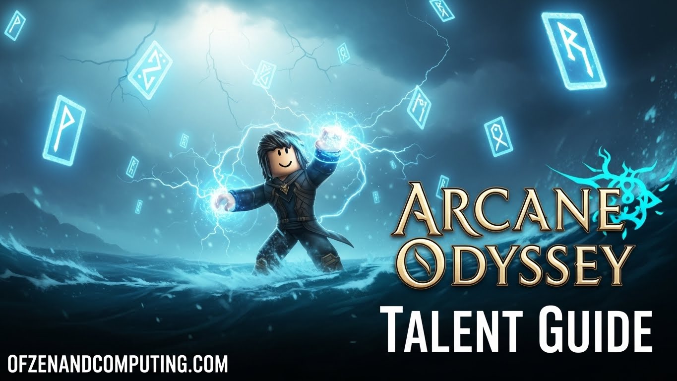 Arcane Odyssey Talent Guide