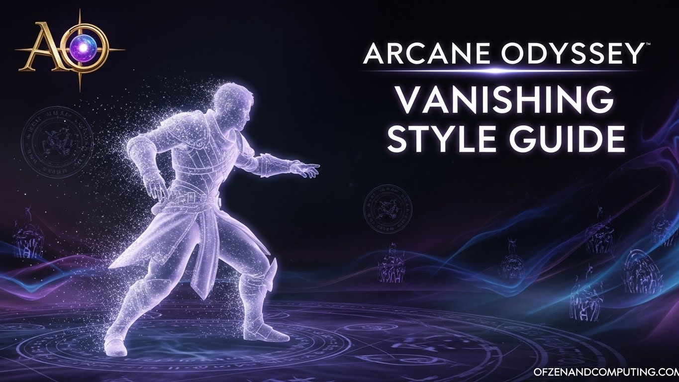 Arcane Odyssey Vanishing Style Guide