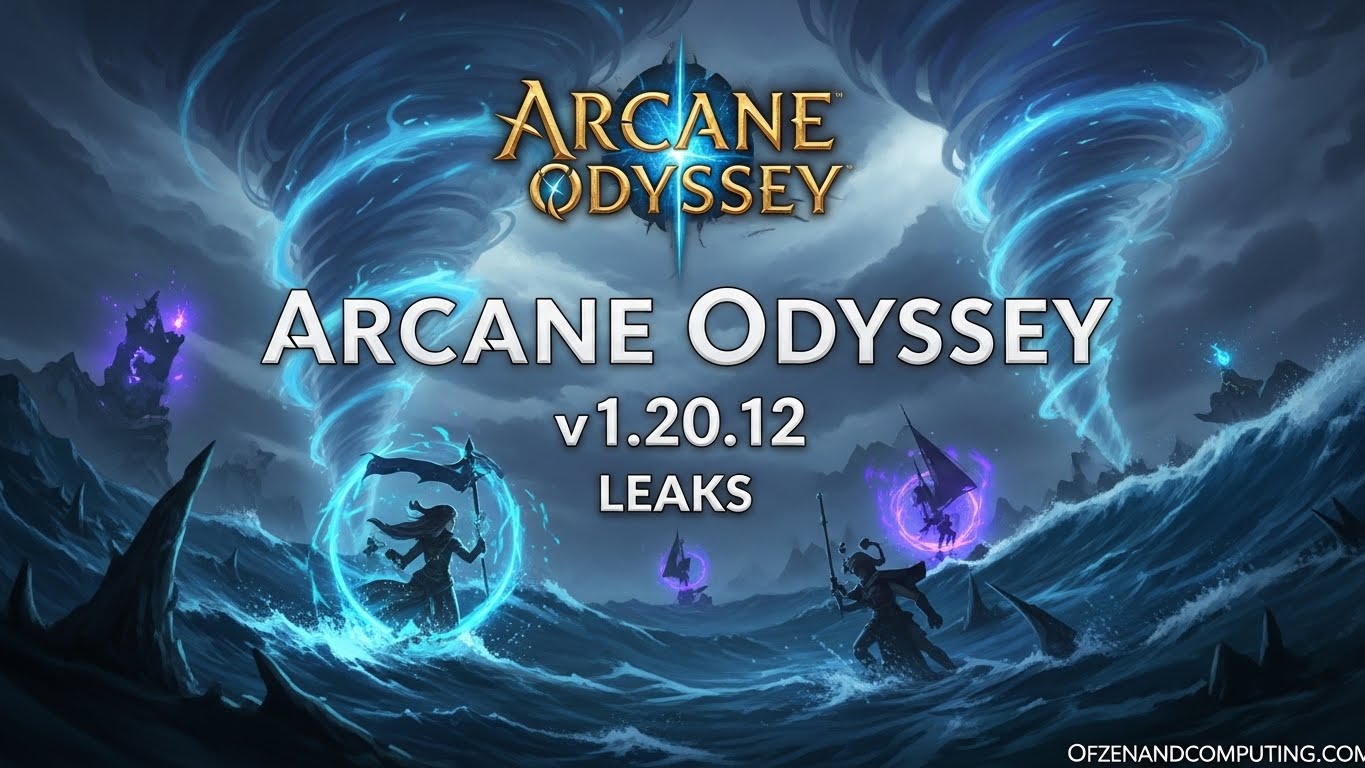 Arcane Odyssey v1.20.12 Leaks