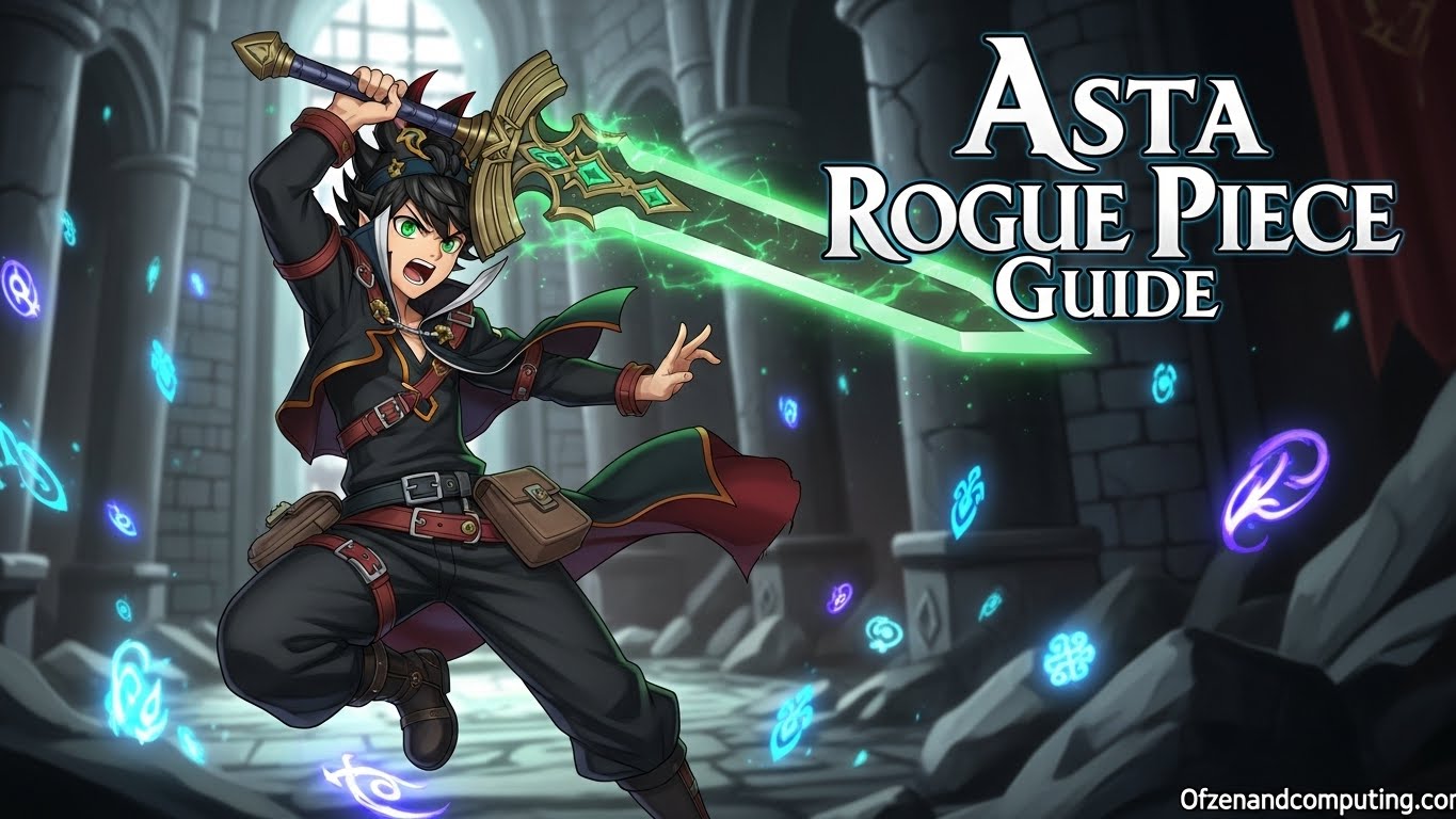 Asta Rogue Piece Guide