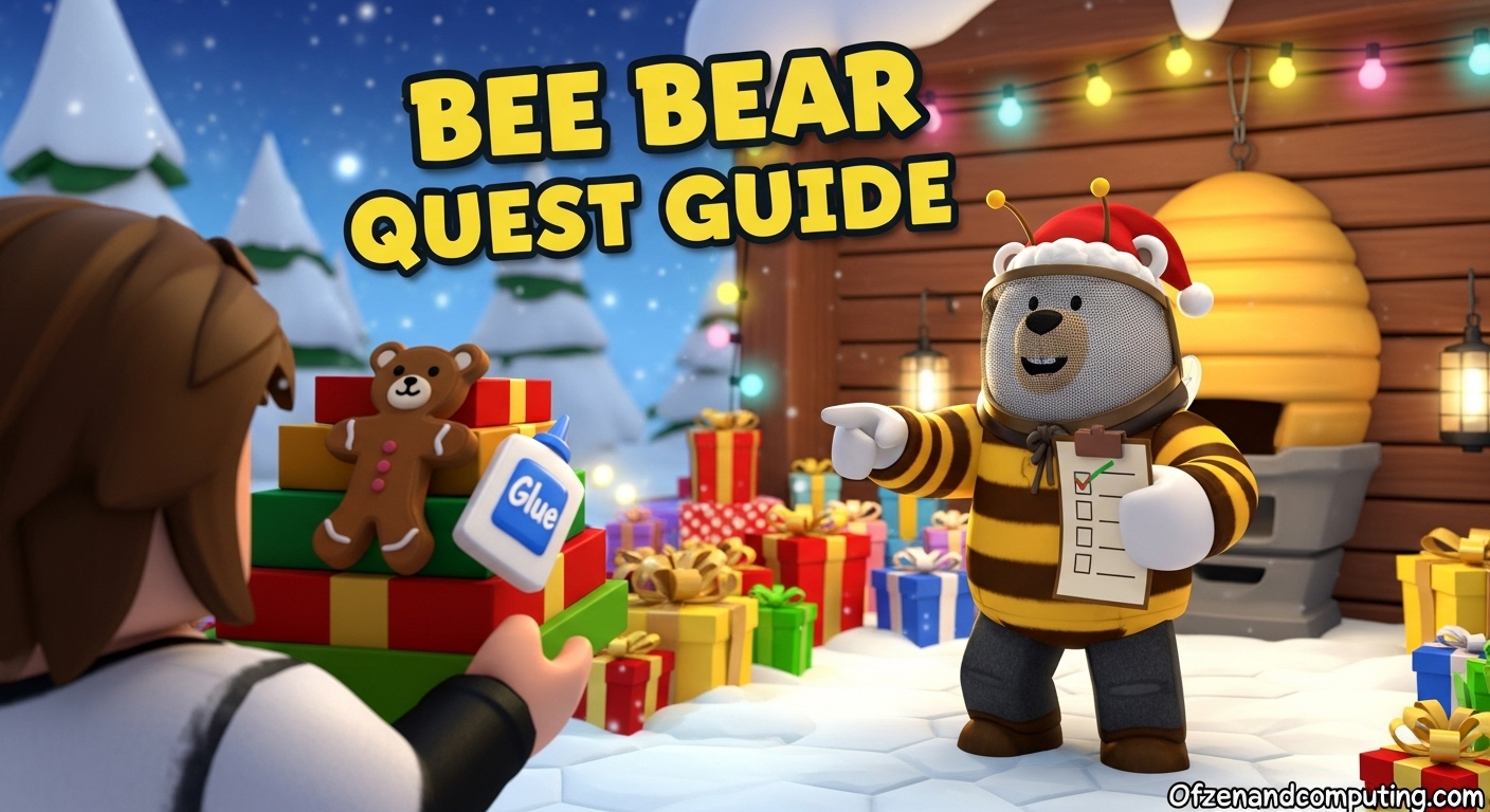 Bee Bear Quest Guide
