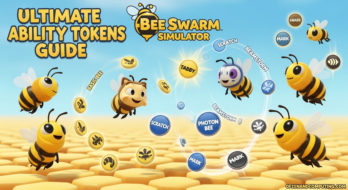 Bee Swarm Simulator Ability Tokens Guide