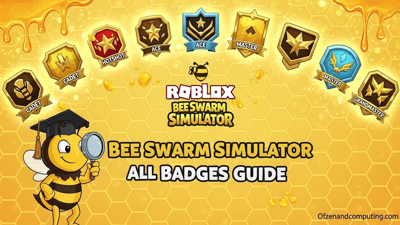 Bee Swarm Simulator Badges