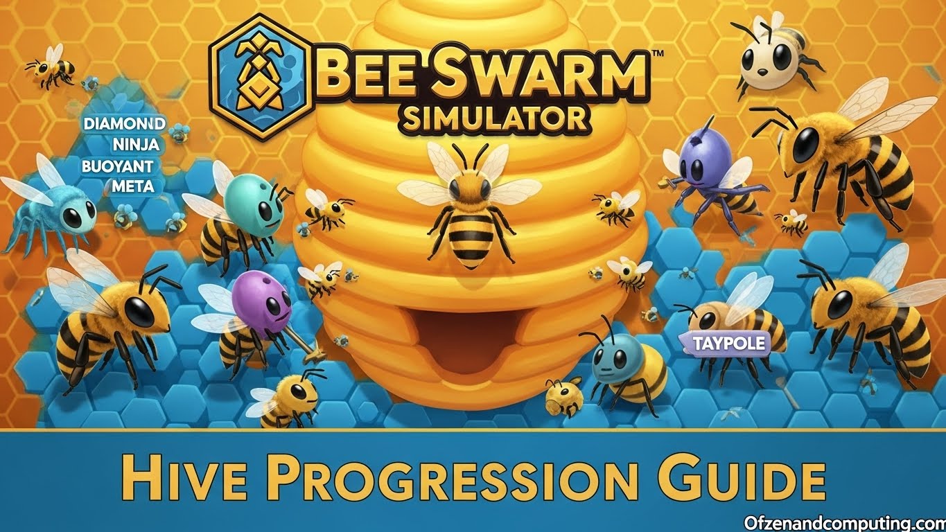 Bee Swarm Simulator Hive Progression Guide