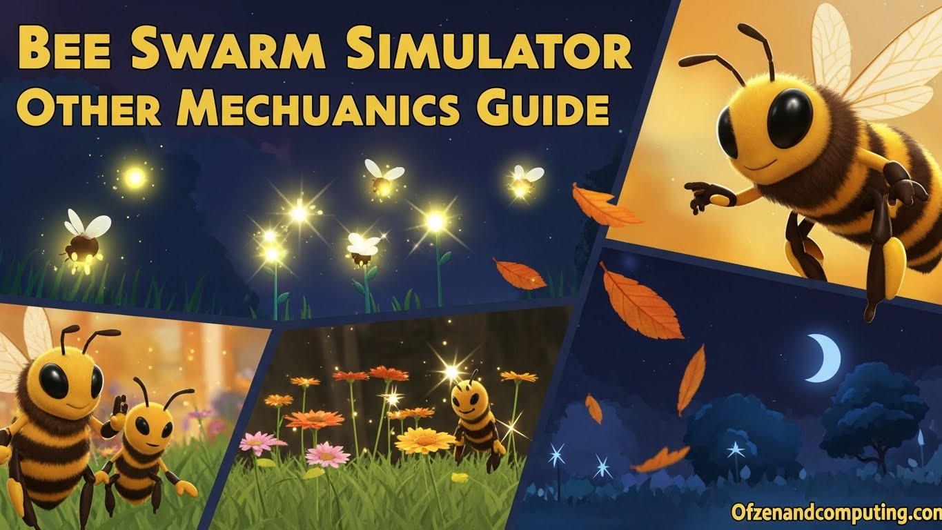 Bee Swarm Simulator Other Mechanics Guide