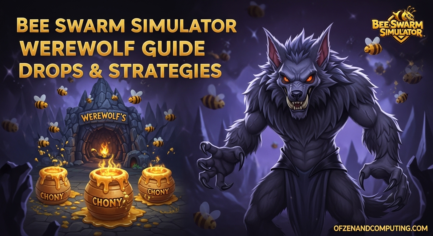 Bee Swarm Simulator Werewolf Guide