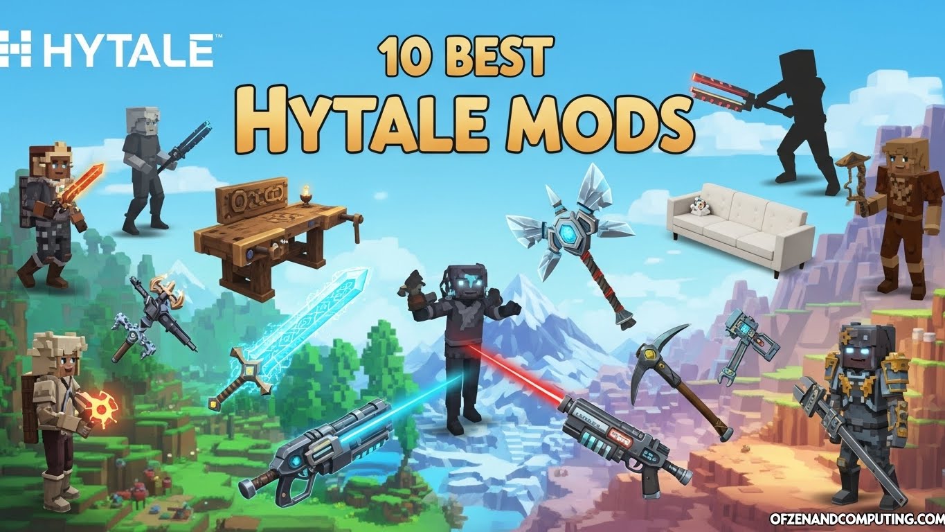 Best Hytale Mods