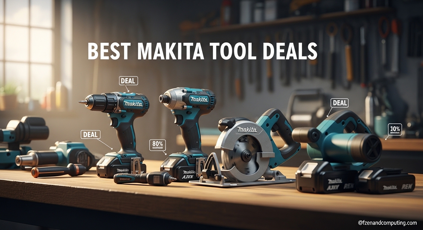 Best Makita Tool Deals