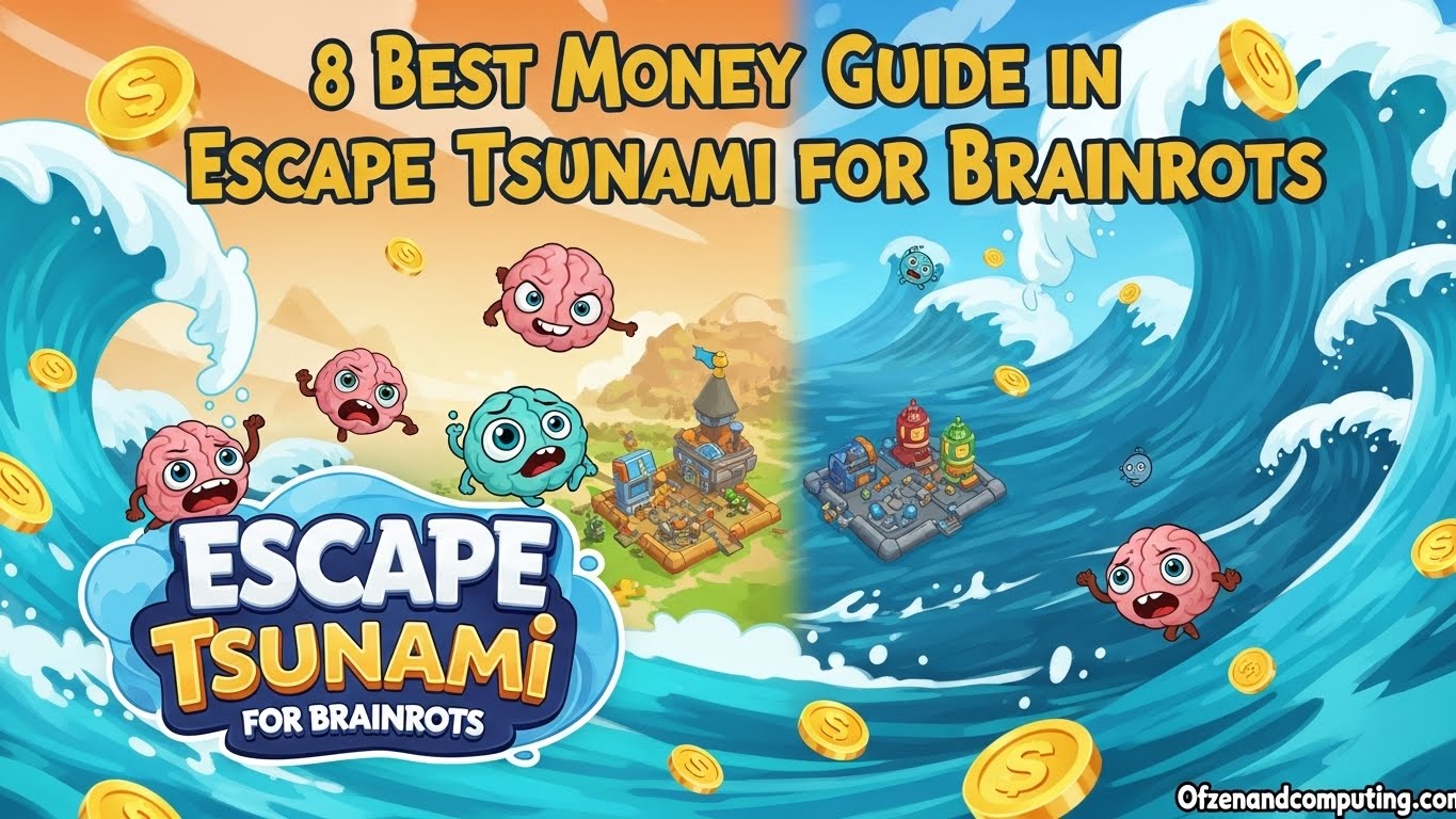 Best Money Guide in Escape Tsunami for Brainrots