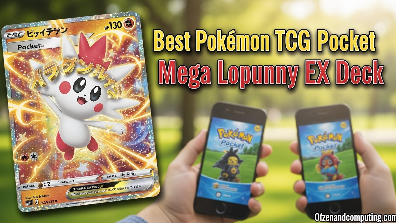 Best Pokemon TCG Pocket Mega Lopunny EX Deck