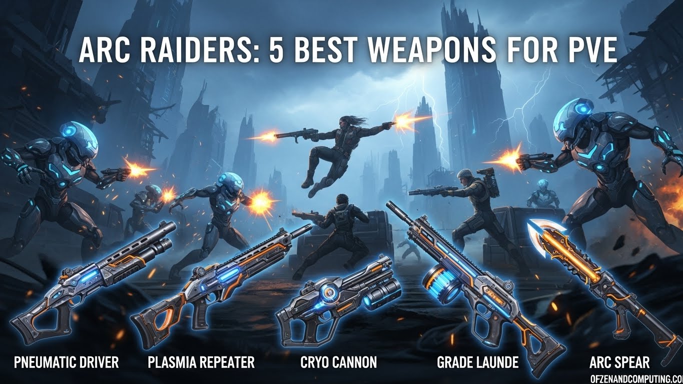 Best PvE Weapons in Arc Raiders