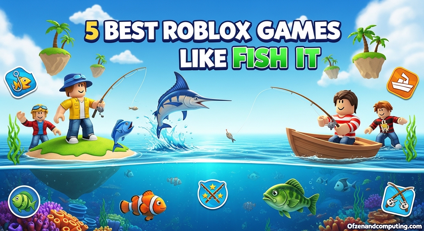 Best Roblox Games Like Fish It