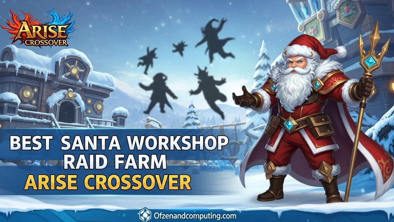 Best Santa Workshop Raid Farm Arise Crossover