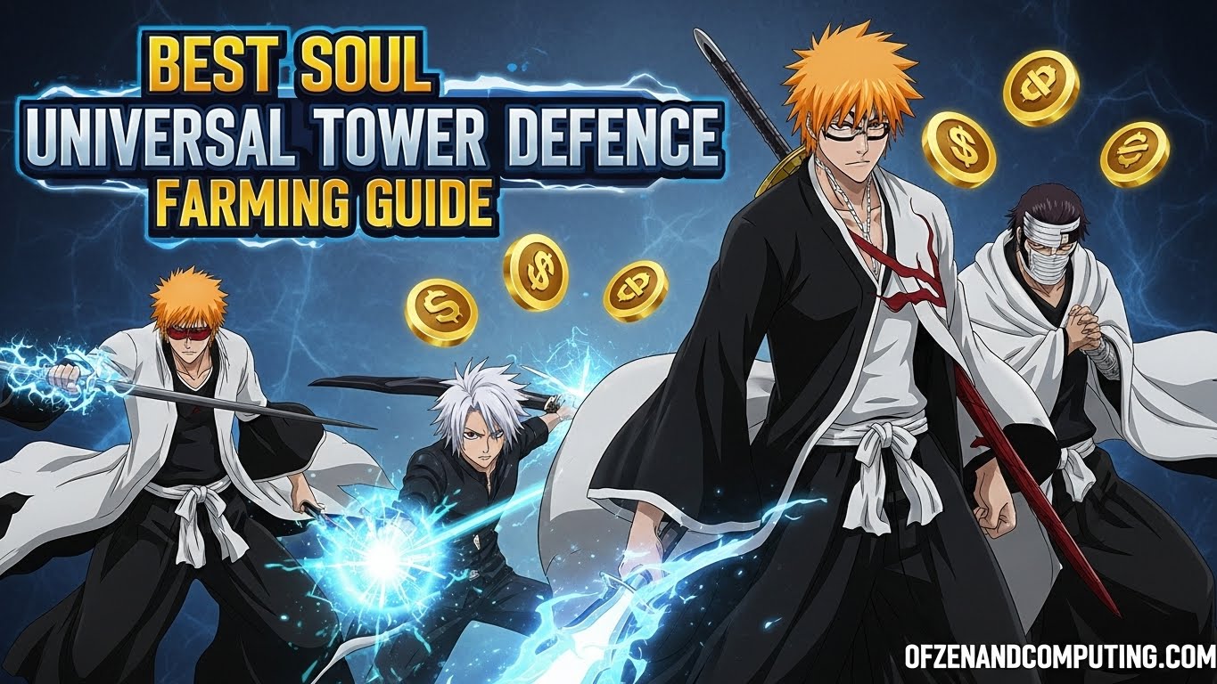 Best Soul Universal Tower Defence Farming Guide