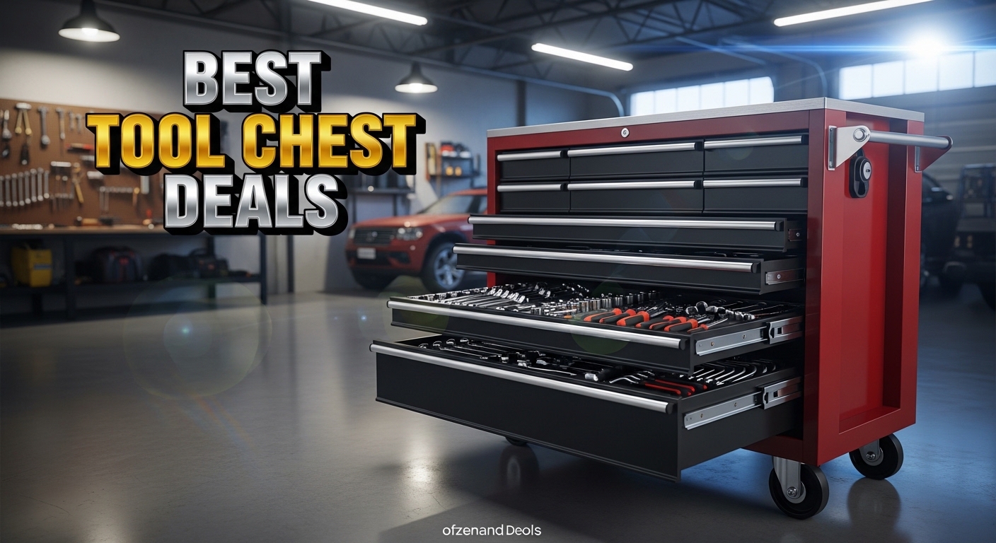 Best Tool Chest Deals