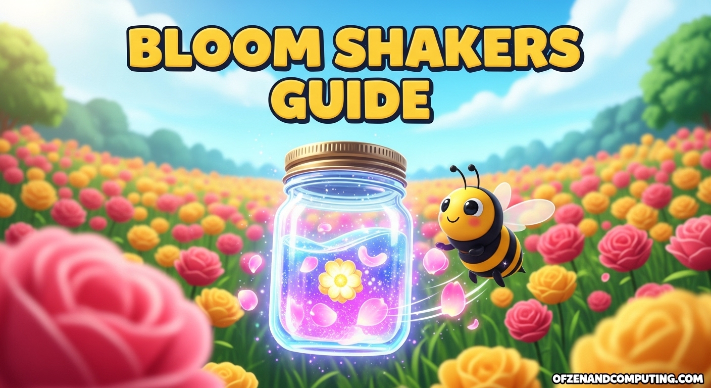 Bloom Shakers Bee Swarm Simulator