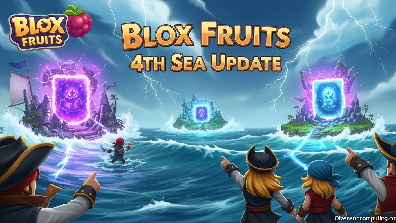 Blox Fruits 4th Sea Update Guide