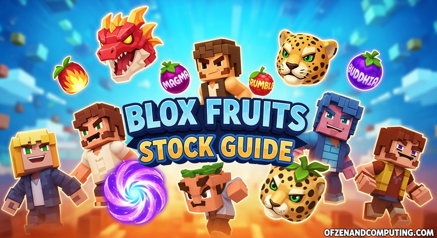 Blox Fruits Stock Guide